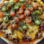 Easy & Delicious Tortilla Pizza