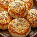 Cheesy Garlic Bread Buns