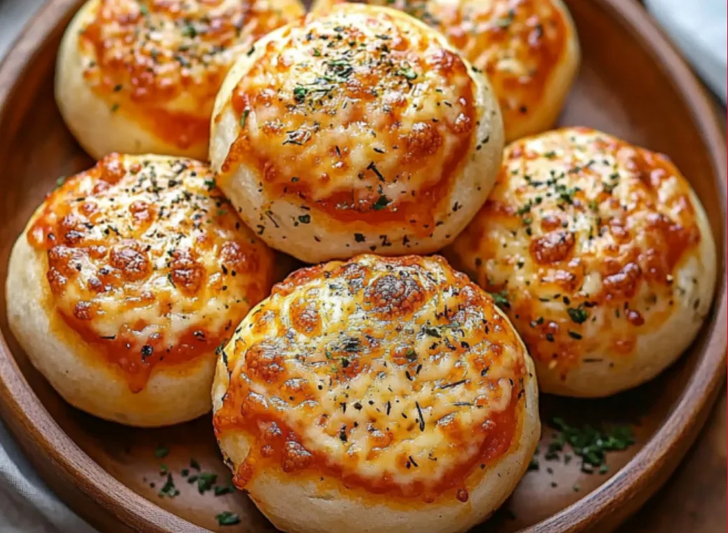 Cheesy Garlic Bread Buns