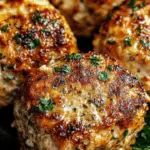 Juicy Herb Turkey Patties