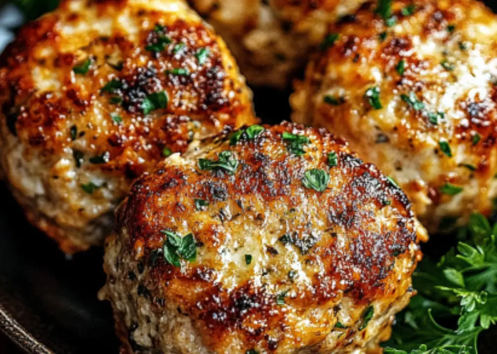 Juicy Herb Turkey Patties