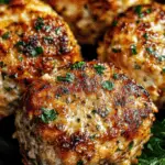 Juicy Herb Turkey Patties