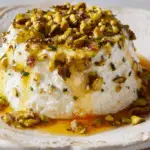 Whipped Ricotta with Honey and Pistachio Topping