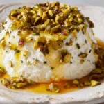 Whipped Ricotta with Honey and Pistachio Topping