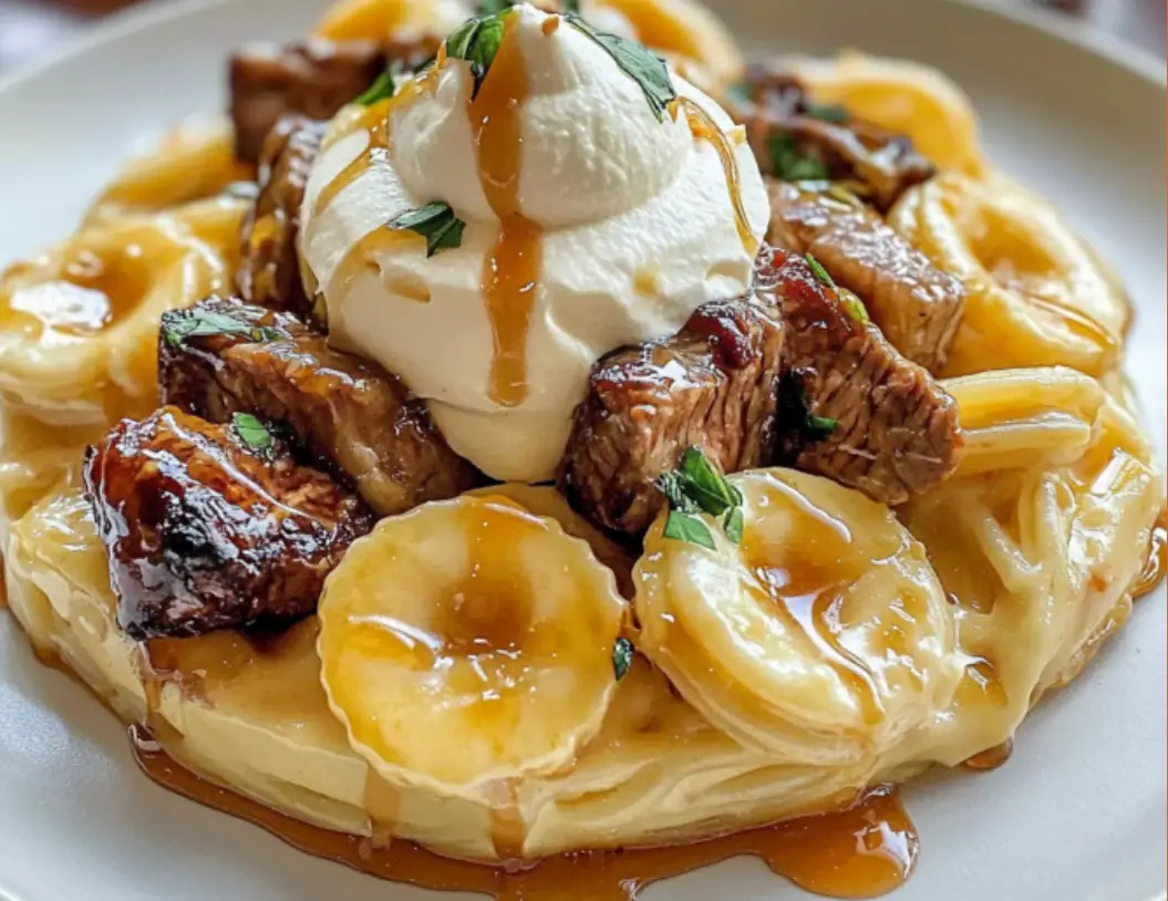 Caramelized Banana