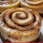 Mini Cinnamon Roll Cheesecakes