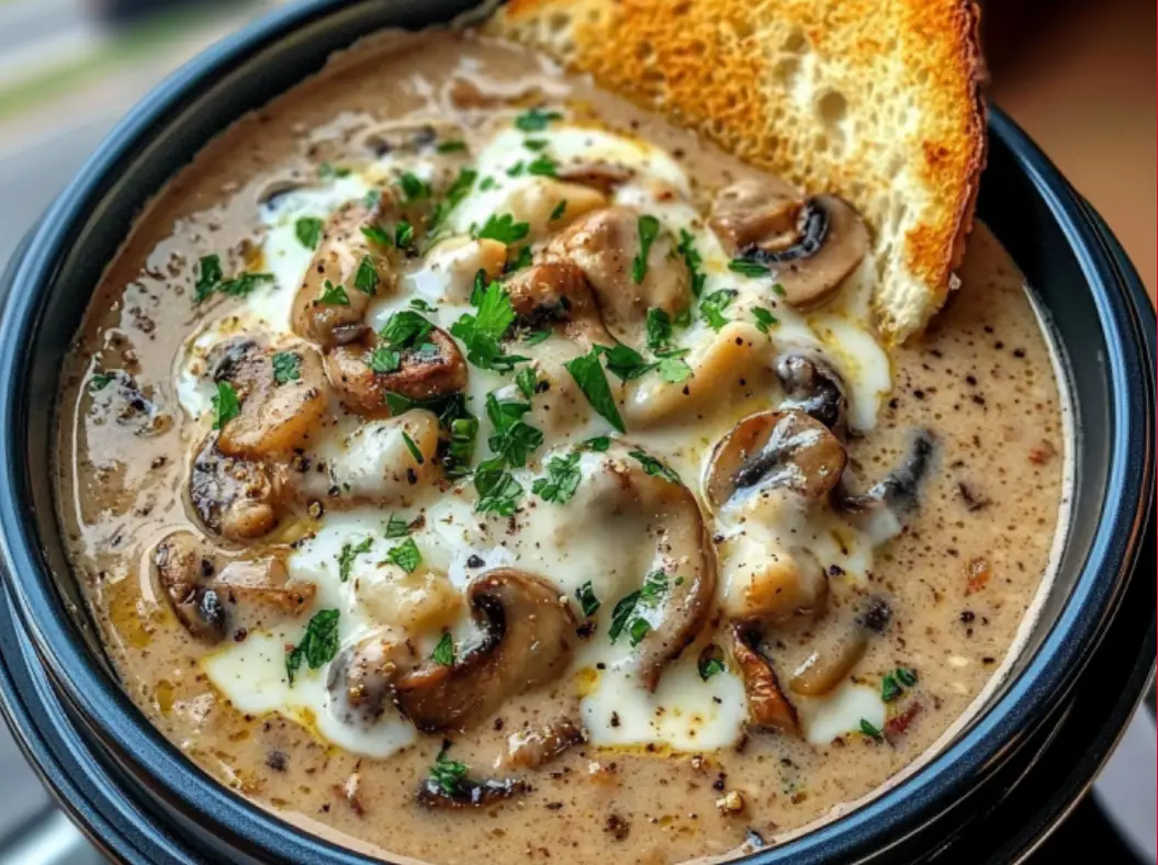 Creamy Mushroom Soup