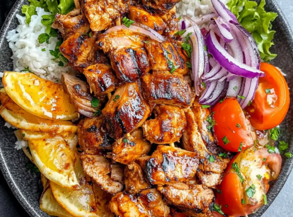 Chicken Doner Kebab