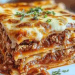 Million Dollar Lasagna