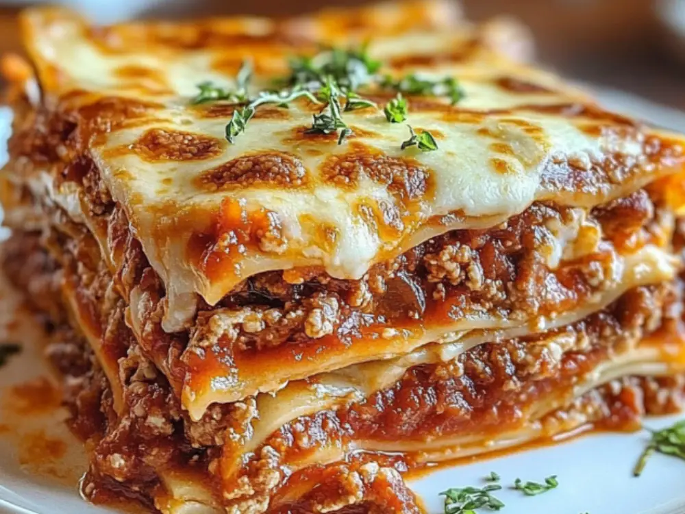 Million Dollar Lasagna