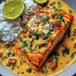 One-Pan Coconut Curry Salmon