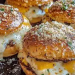 Cheesy Garlic Butter Sliders