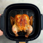 Crispy Air Fryer Whole Chicken