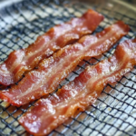 Crispy Air‑Fried Bacon Strips