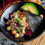 Chickpea & Avocado Nori Wrap