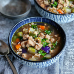 Hearty Turkey & Vegetable Soup