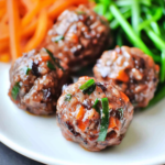 Sticky Teriyaki Meatballs