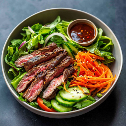 Grilled Steak Salad Bowl