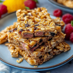 No-Bake Peanut Butter Oat Bars