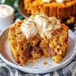 Loaded Mac & Cheese Deep Dish