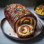 Chocolate Rainbow Swirl