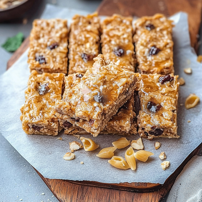 No-Bake Peanut Butter Oat Bars