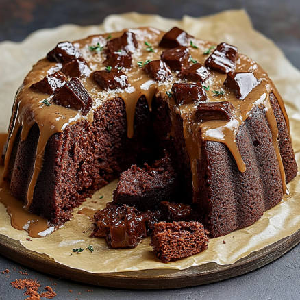 Chocolate Fudge Cake