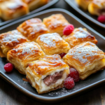 Chocolate and Cream Filled Puff