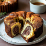Chocolate Swirl Cheesecake