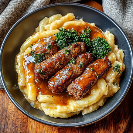 Sausage with Gravy