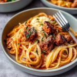 Creamy Tomato Spaghetti