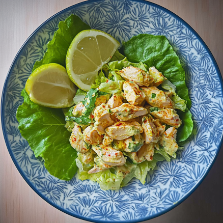 Zesty Lemon Chicken Salad