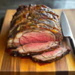 Garlic Herb Prime Rib Roast