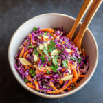 Crunchy Red Cabbage Slaw