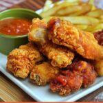Crispy Nashville Hot Chicken Wings