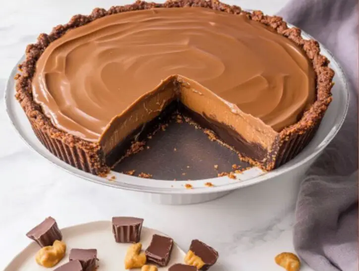 Reese’s Peanut Butter Chocolate Pie