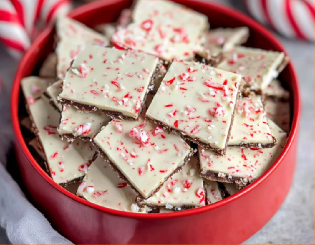 Peppermint Bark Bliss