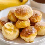 Air Fryer Banana Donut Holes
