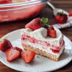 Strawberry Icebox Cake