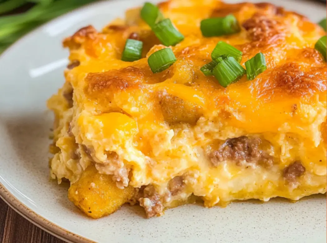Tot Breakfast Casserole