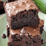 Fudgy Zucchini Brownies