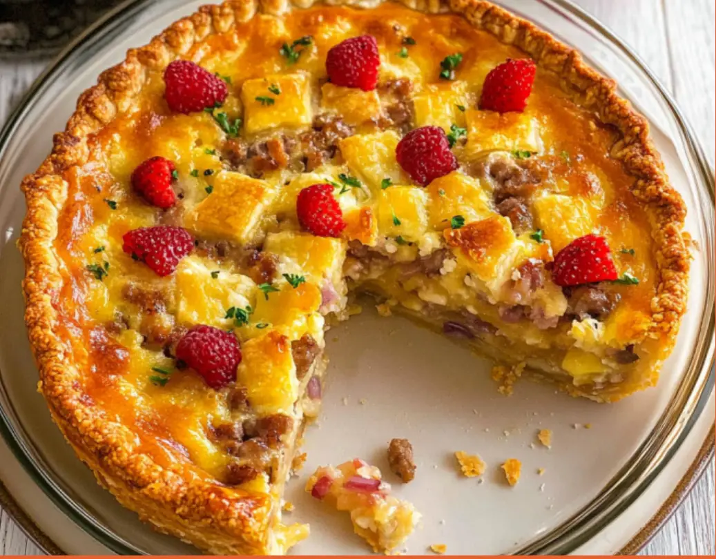 Breakfast Pie