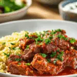 Turkish Beef Sauté with Couscous