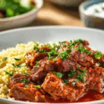 Turkish Beef Sauté with Couscous