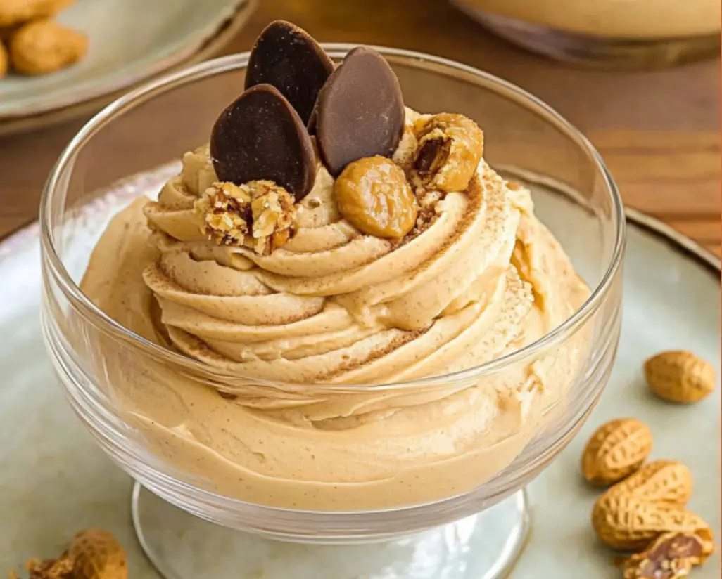 Peanut Butter Mousse Cups