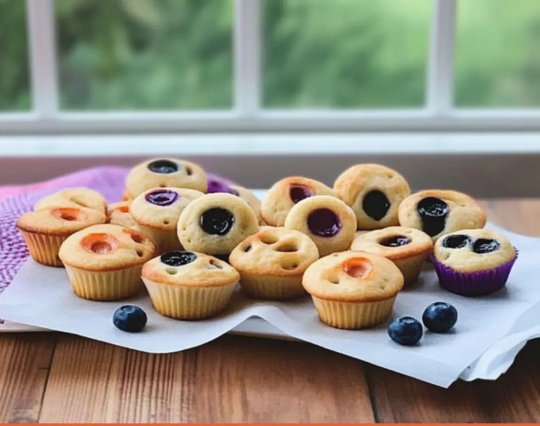 Mini Pancake Muffins