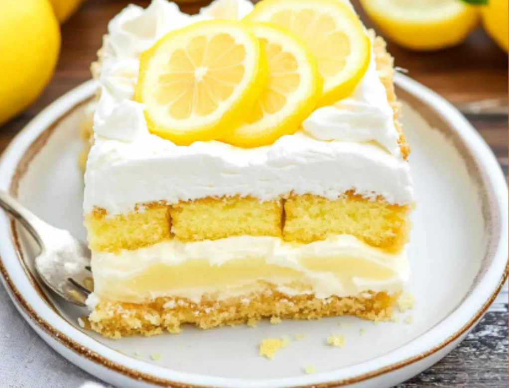 Lemon Icebox Cake