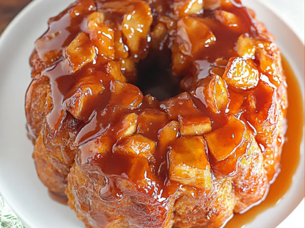 Apple Fritter Monkey Bread