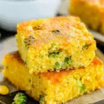 Cheesy Broccoli Cornbread