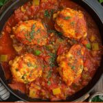 Skillet Chicken Cacciatore